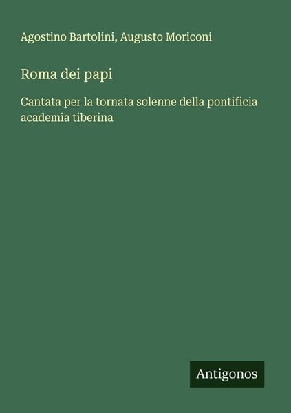Produktbild: Roma dei papi