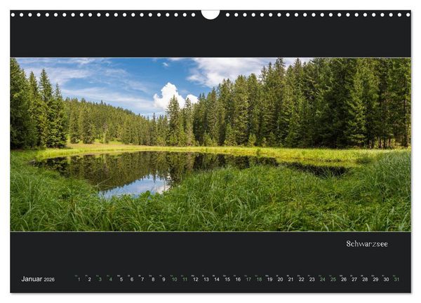 Produktbild: Arosa Panorama (Wandkalender 2026 DIN A3 quer), CALVENDO Monatskalender