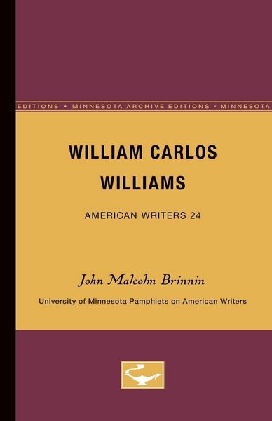 Produktbild: William Carlos Williams - American Writers 24