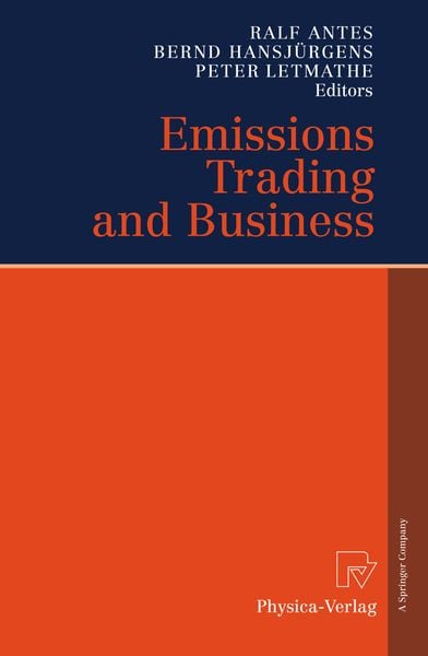 Produktbild: Emissions Trading and Business