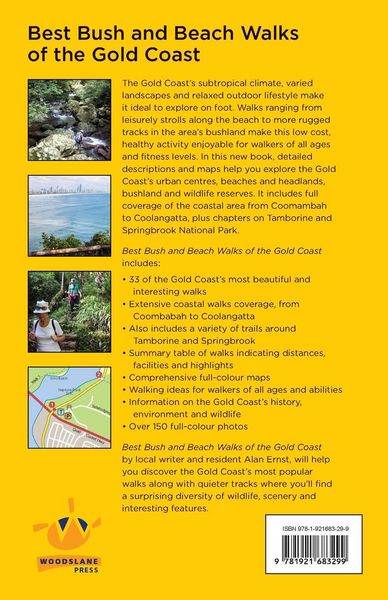 Produktbild: Best Bush and Beach Walks of the Gold Coast