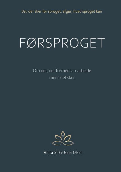 Produktbild: F&oslash;rsproget