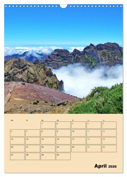 Produktbild: Abenteuer Madeira (Wandkalender 2026 DIN A3 hoch), CALVENDO Monatskalender