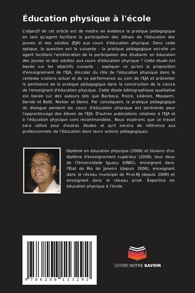 Produktbild: &Eacute;ducation physique &agrave; l'&eacute;cole
