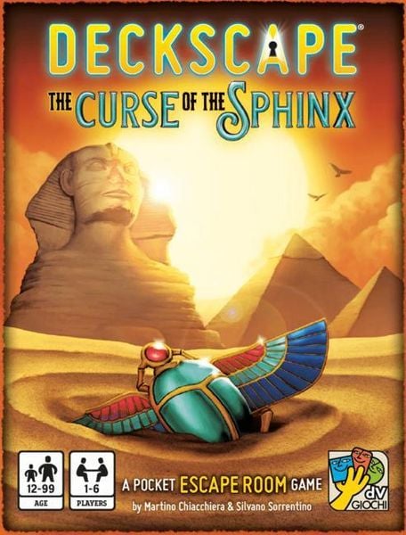 Produktbild: Deckscape Curse of the Sphinx