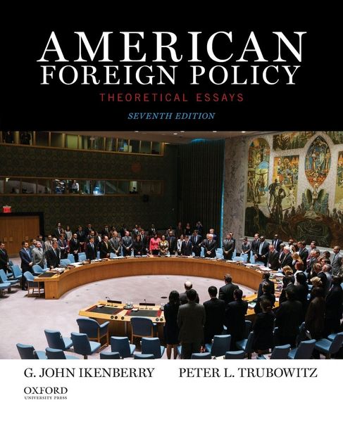 Produktbild: American Foreign Policy