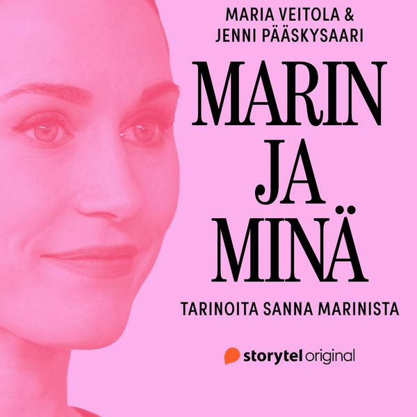 Produktbild: Marin ja min&auml; - Tarinoita Sanna Marinista