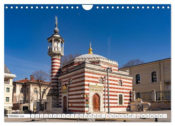Produktbild: Istanbul - Faszination Moschee (Wandkalender 2026 DIN A4 quer), CALVENDO Monatskalender