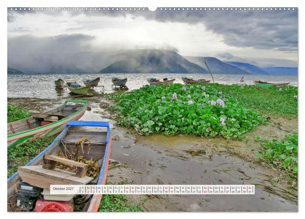 Produktbild: Bekanntes und Unbekanntes Indonesien (hochwertiger Premium Wandkalender 2027 DIN A2 quer), Kunstdruck in Hochglanz