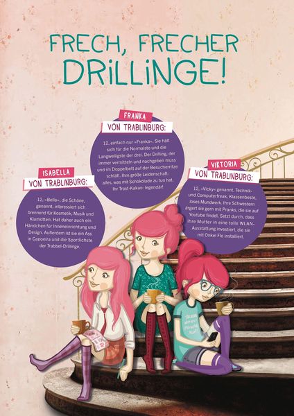Produktbild: Die Trabbel-Drillinge - Heimweh-Blues und hei&szlig;e Schokolade