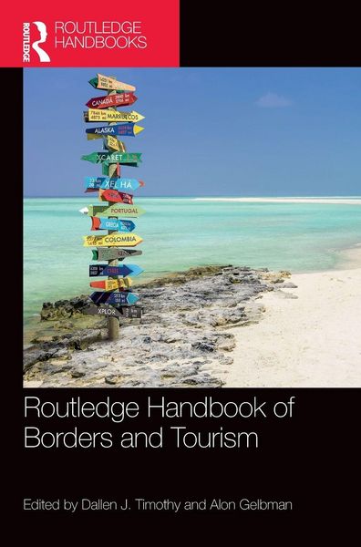 Produktbild: Routledge Handbook of Borders and Tourism