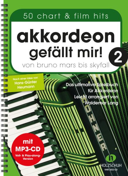 Produktbild: Akkordeon gef&auml;llt mir! 2 (mit MP3-CD)