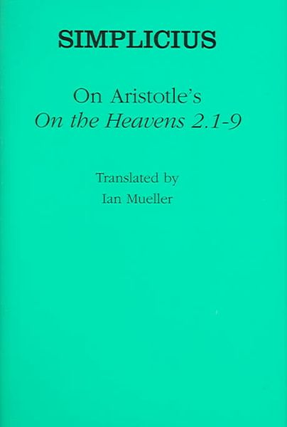 Produktbild: On Aristotles On The Heavens 2