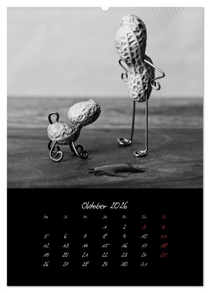 Produktbild: Simple Things 2026 (hochwertiger Premium Wandkalender 2026 DIN A2 hoch), Kunstdruck in Hochglanz