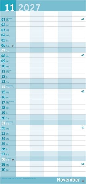 Produktbild: Basic Familienplaner 2027