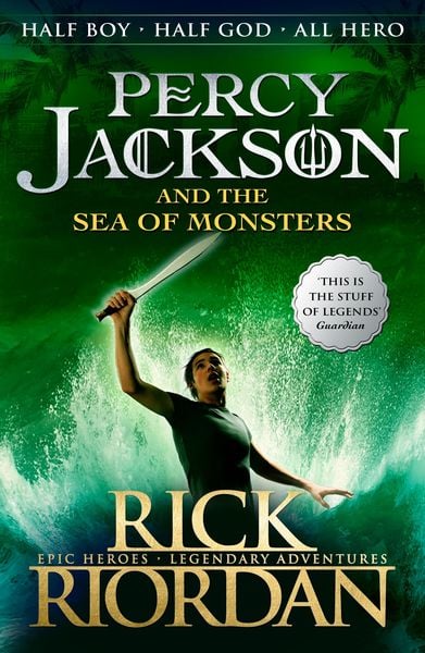 Produktbild: Percy Jackson and the Sea of Monsters (Book 2)