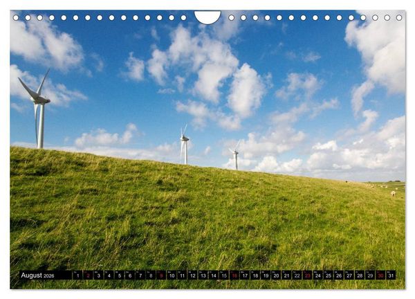 Produktbild: Gr&uuml;&szlig;e von Pellworm (Wandkalender 2026 DIN A4 quer), CALVENDO Monatskalender
