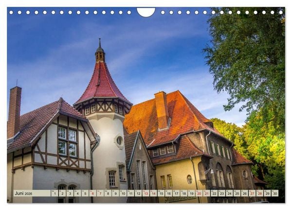 Produktbild: Krefeld Impressionen (Wandkalender 2026 DIN A4 quer), CALVENDO Monatskalender