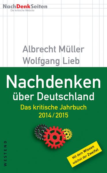 Produktbild: Nachdenken &uuml;ber Deutschland
