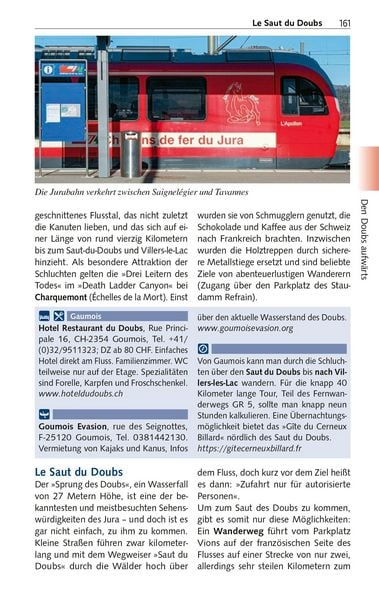 Produktbild: TRESCHER Reisef&uuml;hrer Franz&ouml;sischer Jura