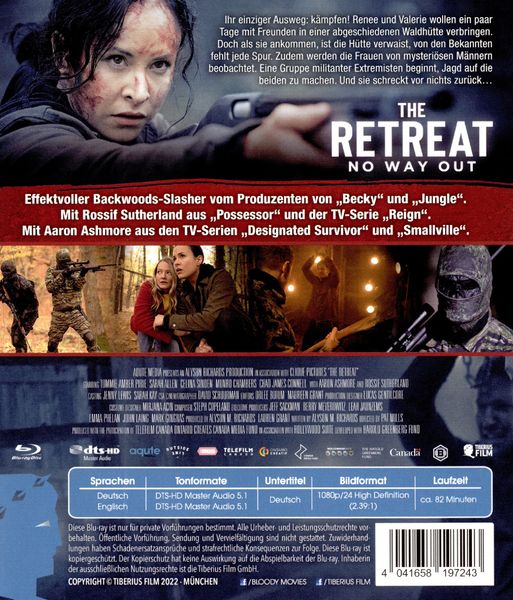 Produktbild: The Retreat - No Way Out - BR