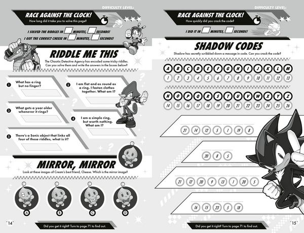 Produktbild: Sonic the Hedgehog Gotta Go Fast Puzzle Book