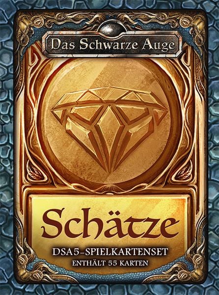 Produktbild: DSA5 - Spielkartenset Sch&auml;tze & Kostbarkeiten