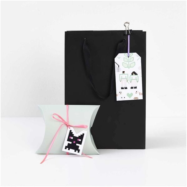 Produktbild: Motivpapierblock Futschikato, Pixel , 24 sheets, 210 x 295 mm
