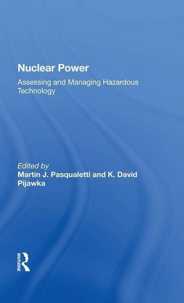 Produktbild: Pasqualetti, M: Nuclear Power