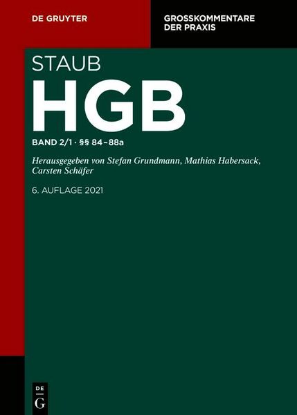 Produktbild: &sect;&sect; 84-88a