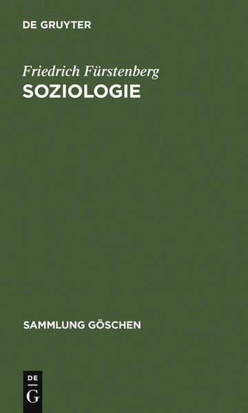 Produktbild: Soziologie