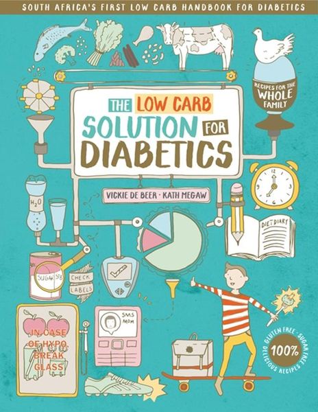 Produktbild: Low Carb Solution for Diabetics