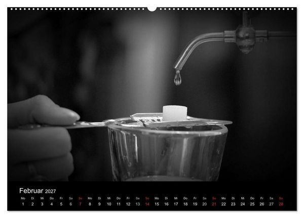 Produktbild: Absinthe (hochwertiger Premium Wandkalender 2027 DIN A2 quer), Kunstdruck in Hochglanz