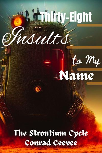 Produktbild: Thirty-Eight Insults to My Name: The Strontium Cycle
