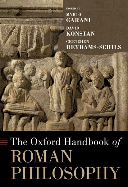 Produktbild: The Oxford Handbook of Roman Philosophy