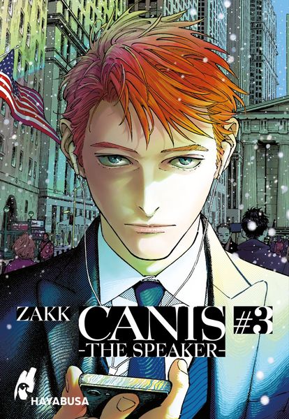 Canis 3: -The Speaker- 3, Taschenbuch von ZAKK, Carlsen, 978-3-551-62377-5