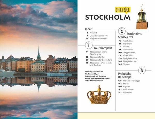 Produktbild: Streifz&uuml;ge Stockholm