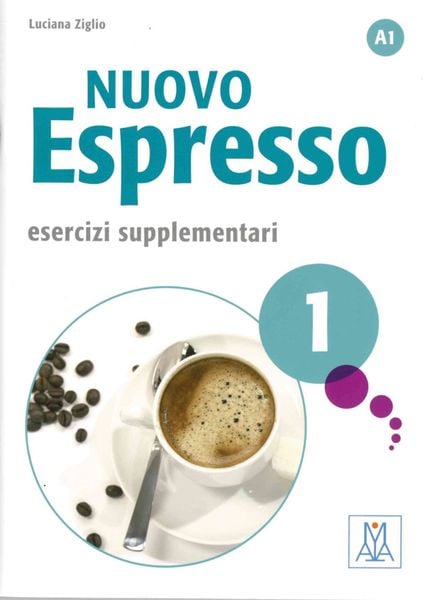 Produktbild: Nuovo Espresso 1 - einsprachige Ausgabe. Esercizi supplementari