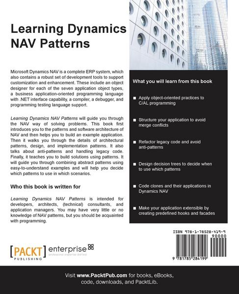 Produktbild: Learning Dynamics NAV Patterns