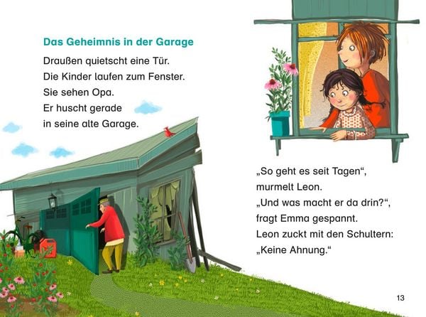 Produktbild: Duden Leseprofi &ndash; Das Geheimnis im Schuppen, 1. Klasse