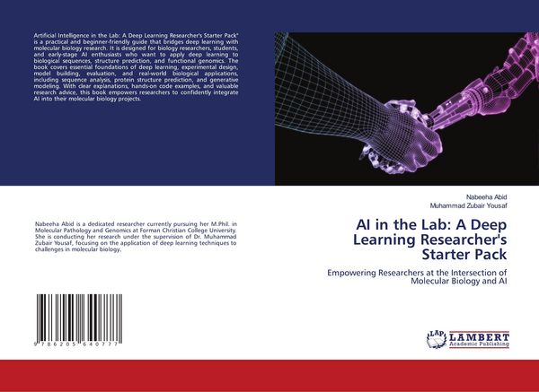 Produktbild: AI in the Lab: A Deep Learning Researcher's Starter Pack