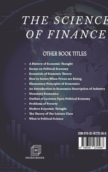 Produktbild: The Science Of Finance