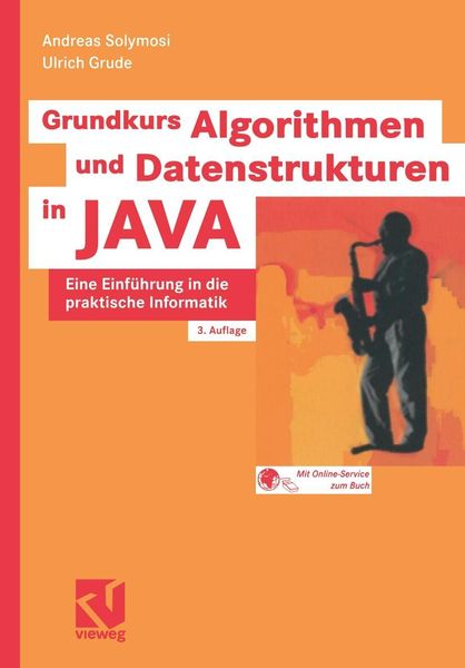 Produktbild: Grundkurs Algorithmen und Datenstrukturen in JAVA