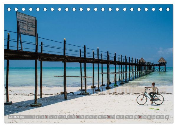 Produktbild: Biken - Impressionen von Rolf Dietz (Tischkalender 2026 DIN A5 quer), CALVENDO Monatskalender