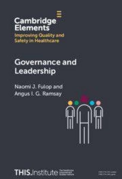 Produktbild: Governance and Leadership