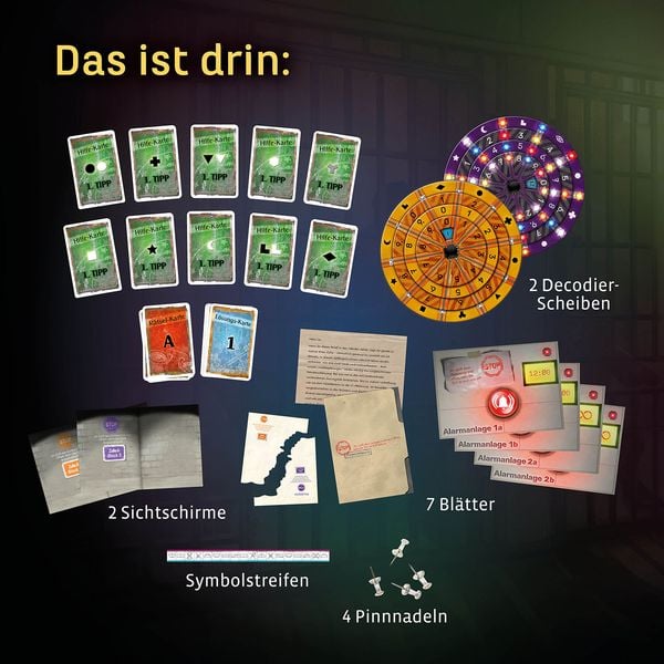 KOSMOS - EXIT - Das Spiel: Der Gefängnisausbruch