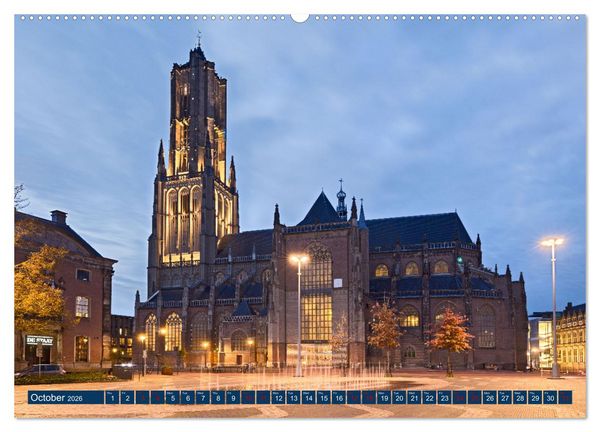 Produktbild: LOVELY ARNHEM (High Quality Premium Wall Calendar 2026 DIN A2 landscape),CALVENDO 12 Month Wall Calendar