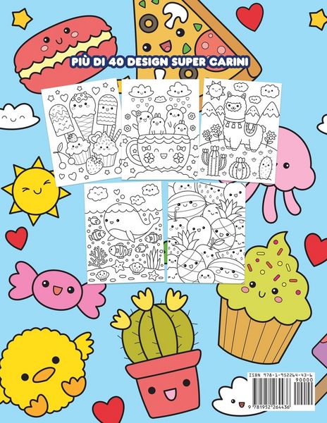Produktbild: Kawaii libro da colorare
