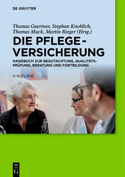 Produktbild: Die Pflegeversicherung