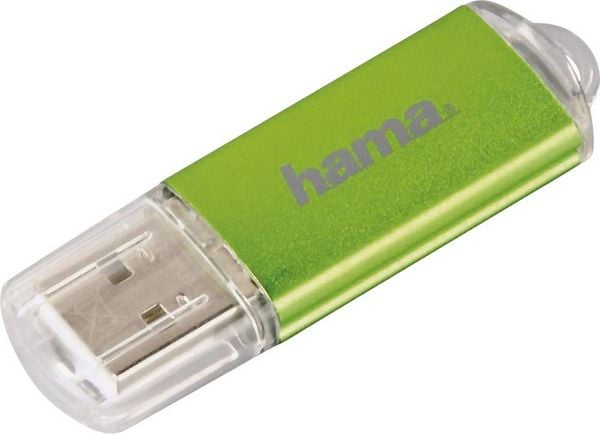 Produktbild: Hama Laeta USB-Stick 64 GB Gr&uuml;n 104300 USB 2.0